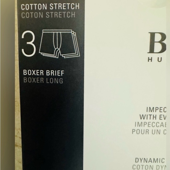 Boss Hugo Boss Cotton Stretch Boxer Briefs Long - Picture 8 of 9